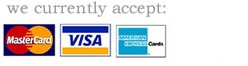 We accept